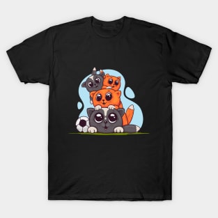 Cute baby cats T-Shirt